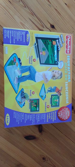 Mata edukacyjna Fisher Price do tv telewizora