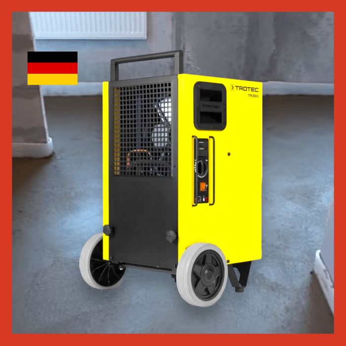 Осушитель воздуха аренда 180м TROTEC 355 влагопоглотитель промышленный