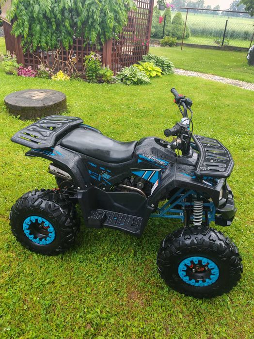 Quad AcePower 125