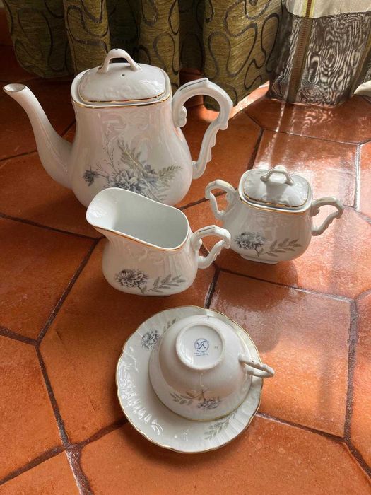 Serviço de chá e café Vista Alegre (Anos 70)