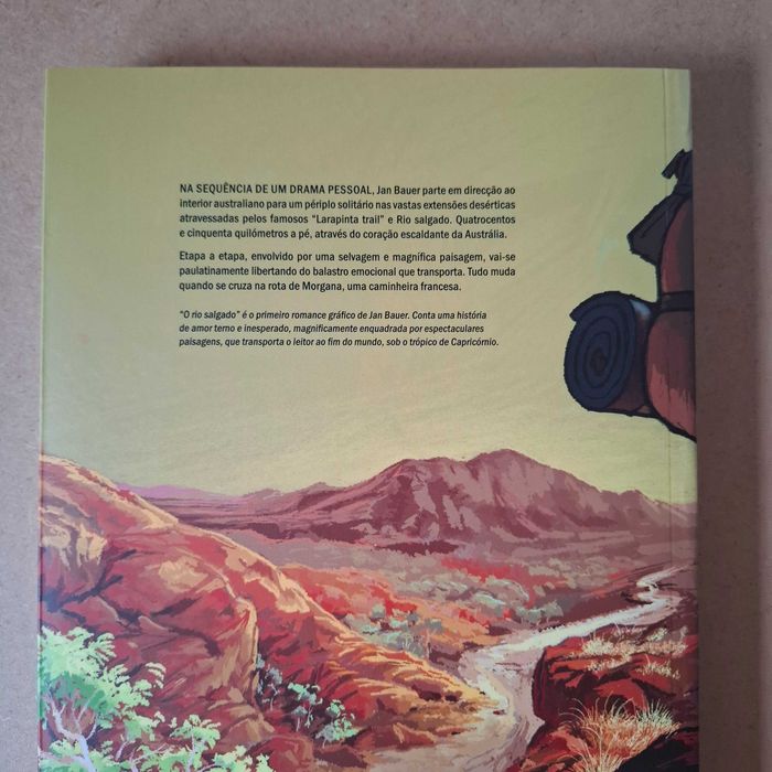 "O rio salgado" de Jan Bauer