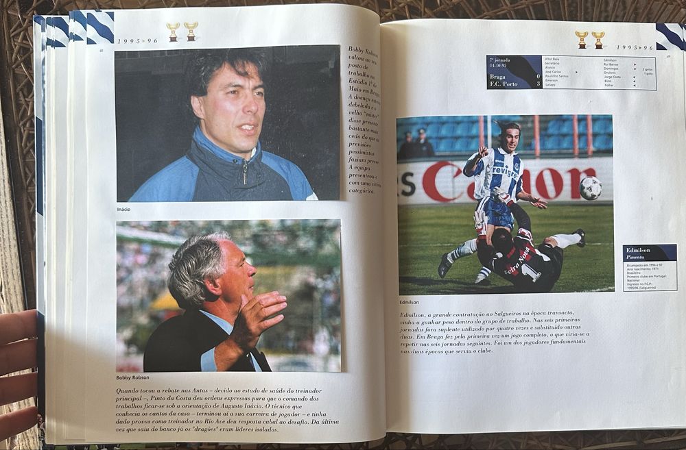 Livro “PENTA ILUSTRADO” completo (Comercio do Porto)