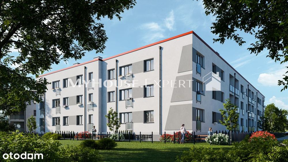 Nowe mieszkania od 26 do 53m2