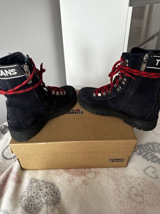 Botki /trapery Tommy Jeans