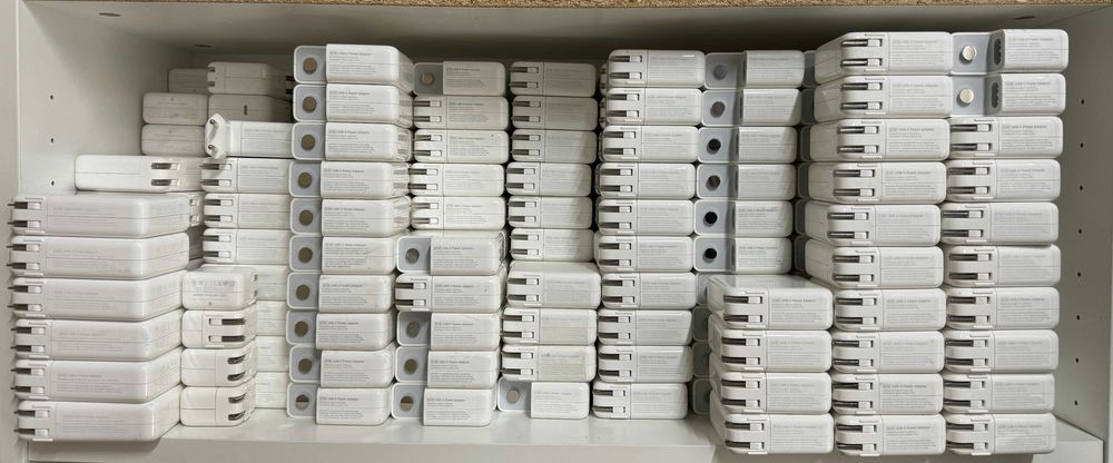 Apple Macbook 10W 20W 30W 35W 61W 67W 70W 87W 96W 140W зарядка