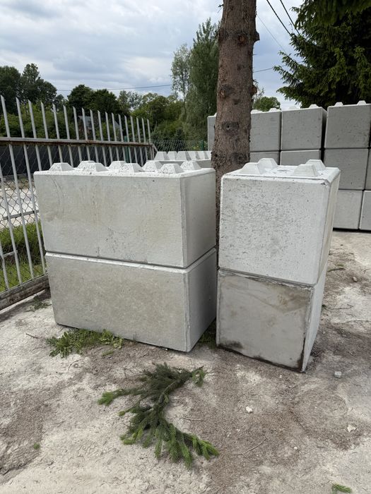 Bloki betonowe lego 180x60x60