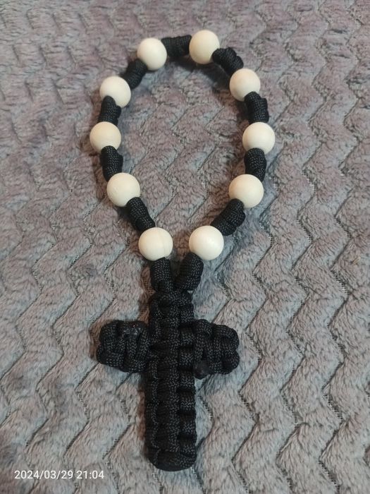 10 różańca paracord 7 rdzeni