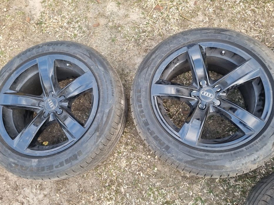 Felgi do auta z oponami