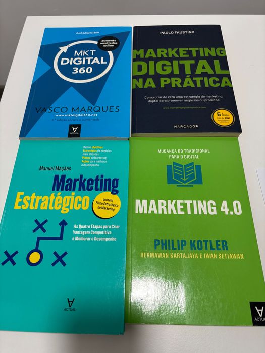 Pack Marketing Digital & Estratégia – Kotler, Faustino, Vasco Marques