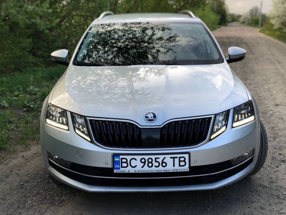 Skoda A7 2018 року