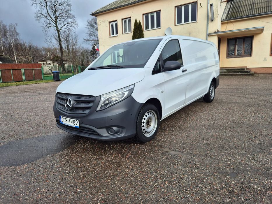 Mercedes-Benz Vito  Bi-xenon, kamera, automatyczna, parktronik, drukarka