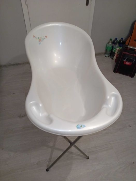 Wanienka ze stojakiem