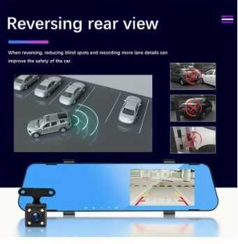 Dual Camera Auto DVDR