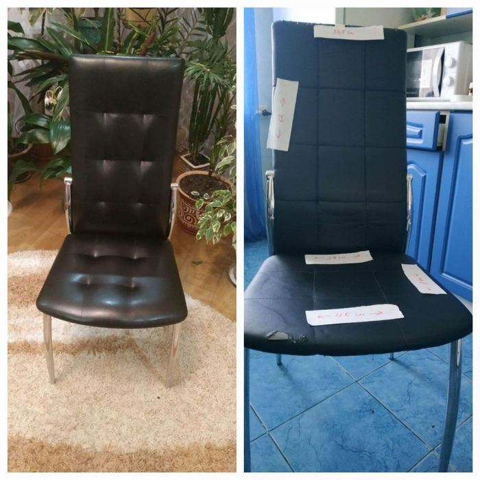 Перетяжка та ремонт м'яких меблів