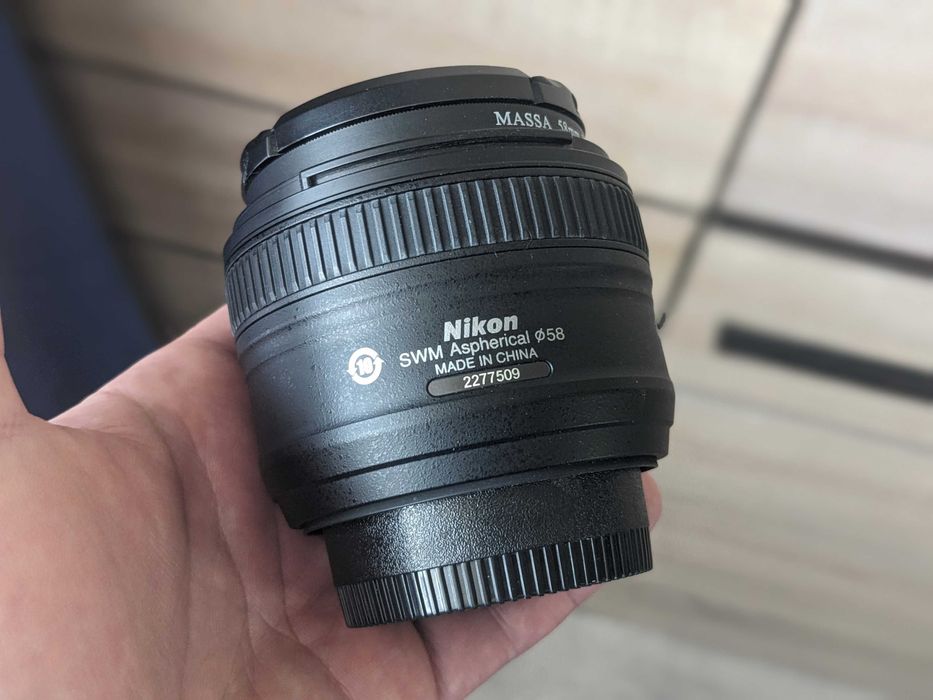 Nikon Nikkor 50 mm f/1.8 G AF-S super stan cena OSTATECZNA