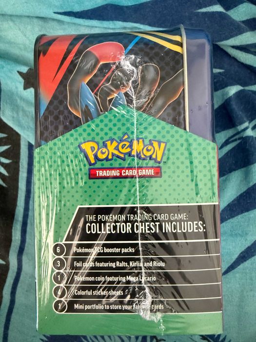 Pokemon Tcg Fall 2025 Collector Chest