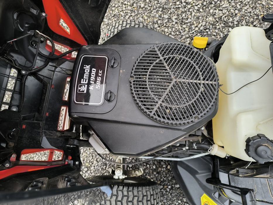 Traktor kosiarka Oleo MAC