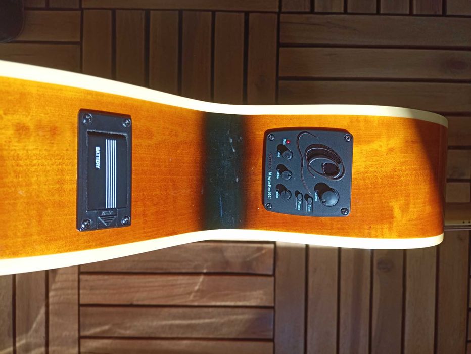 Aria pro FEB-DLX, bas akustyczny, gitara basowa