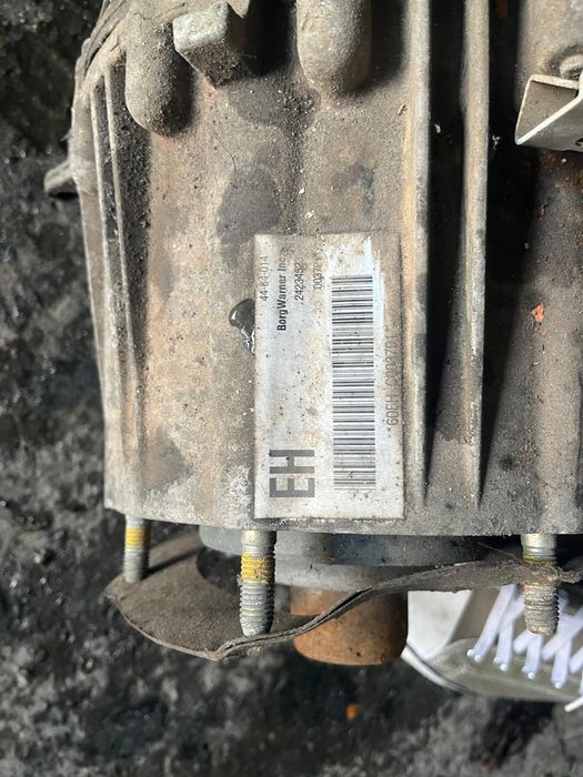 Caixa de transferência hummer