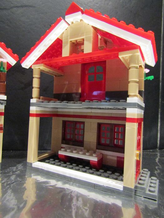 Conjunto de construção - Casa de habitação