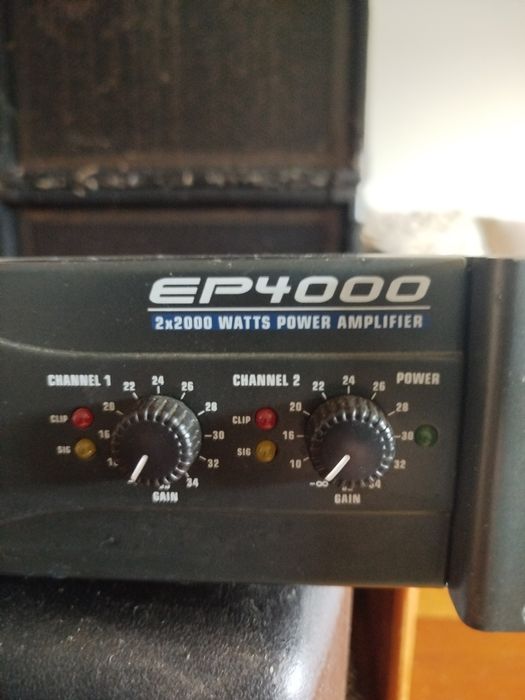 Vendo Amplificador Europower EP4000