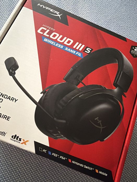 Hyperx Cloud 3 S Wireless 3 Anos de Garantia