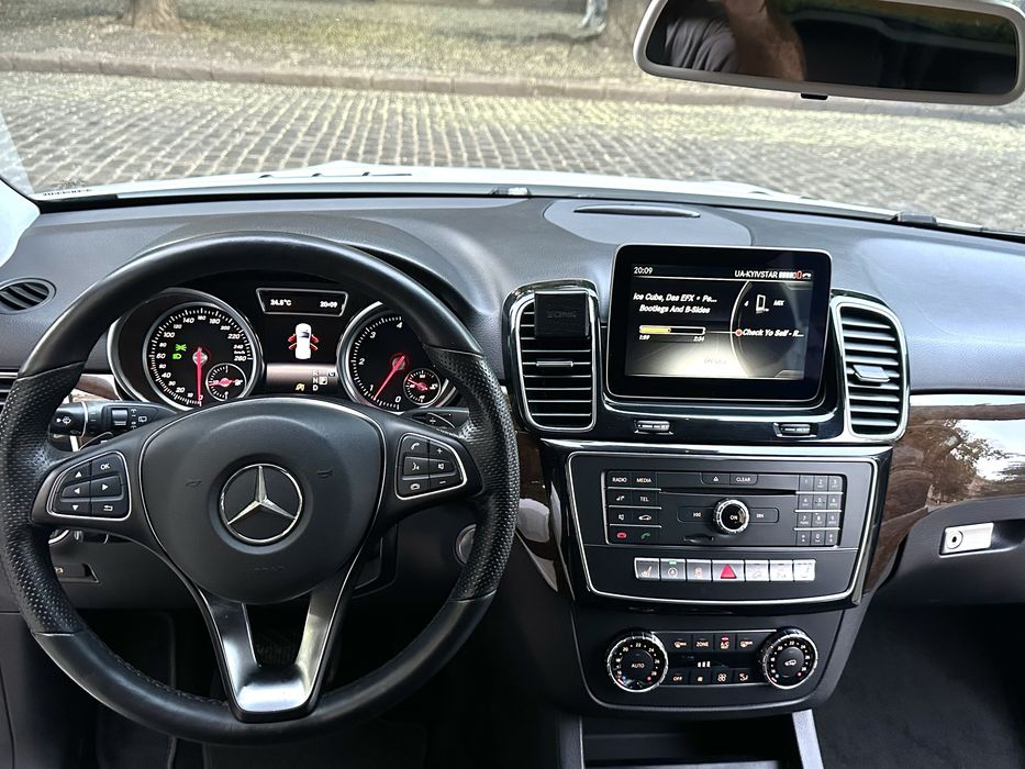 GLE 250 diesel офіційний 17 рік