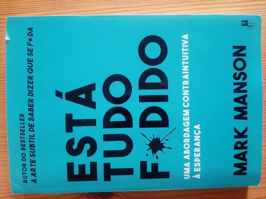 Está tudo F*dido de Mark Manson