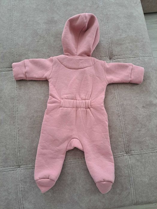 Комбинезон ромпер BetiS  з капюшоном для дівчинки 62р
