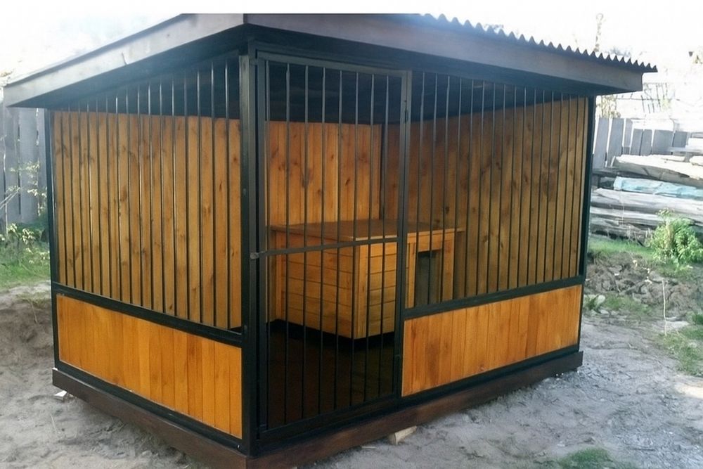 Вольєри для собак