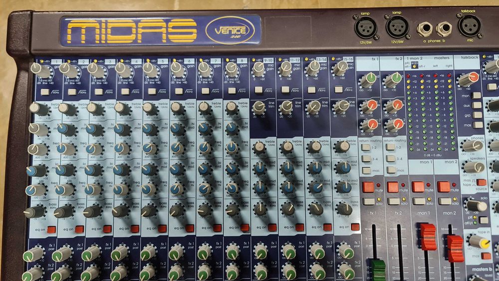 Mikser Midas Venice 240 + case