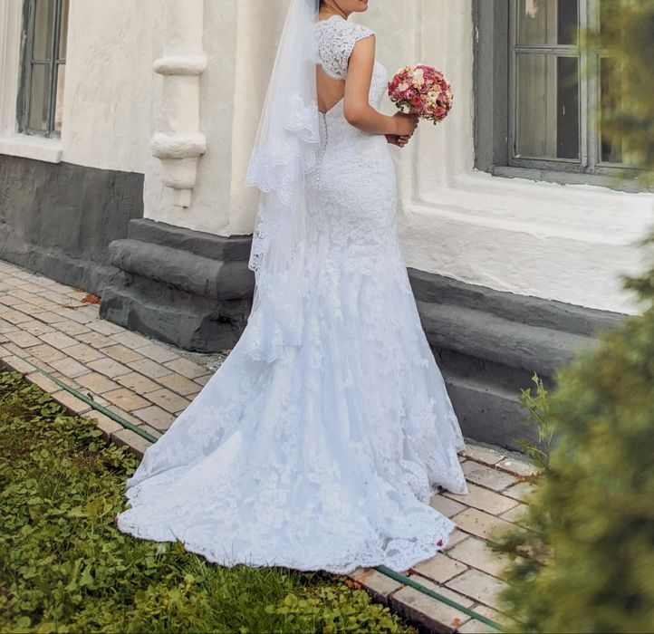Весільна сукня Mori Lee