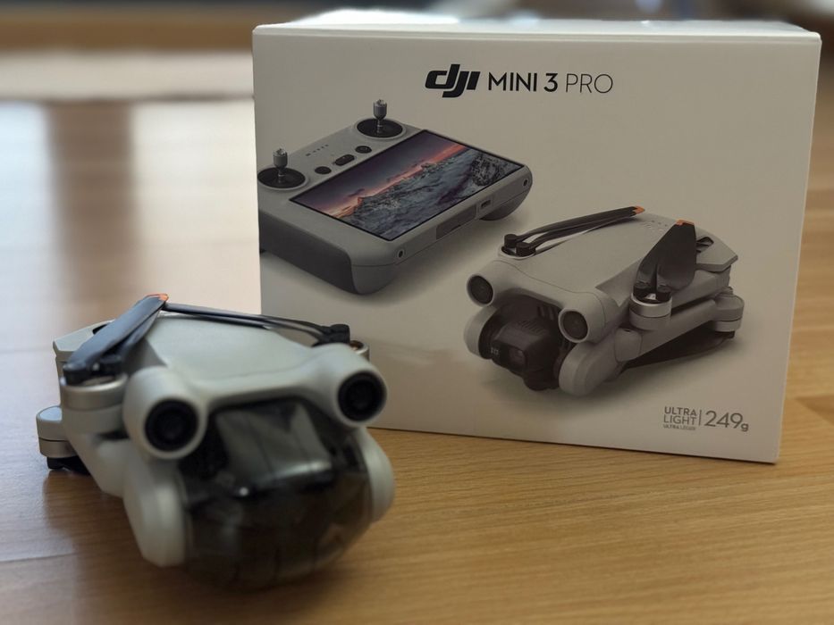 DJI Mini 3 Pro – Pack Completo