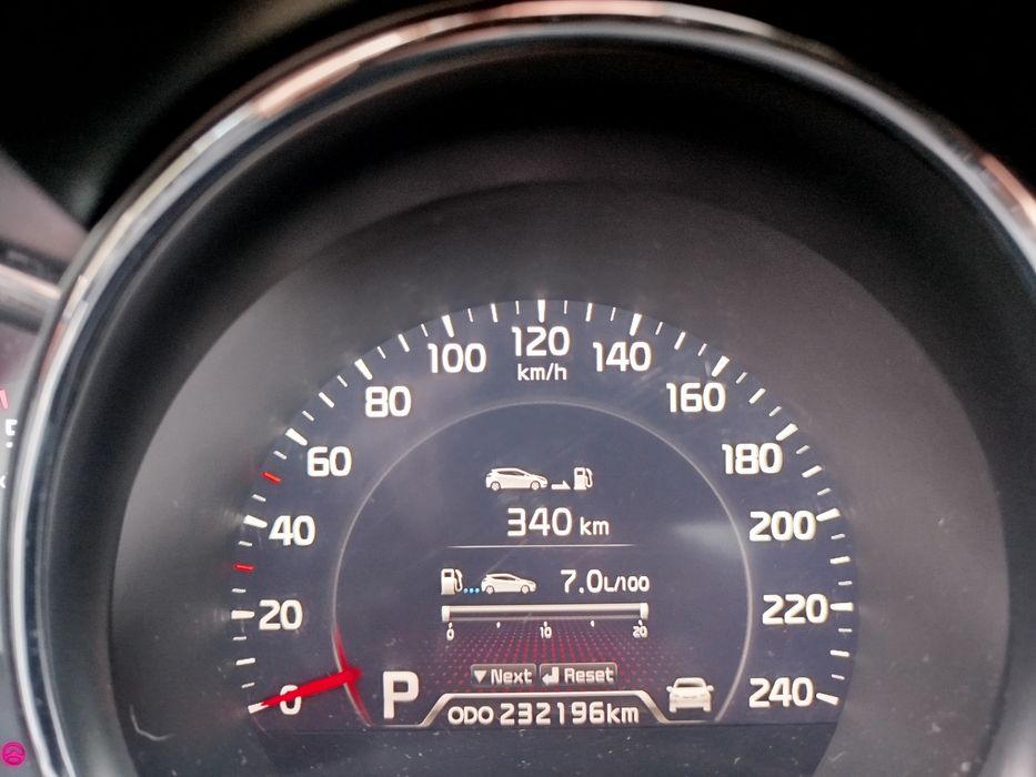 Kia Cee'd Sw 1.6 CRDI AUTOMAT świeżo po serwisie olejowo filtrowym
