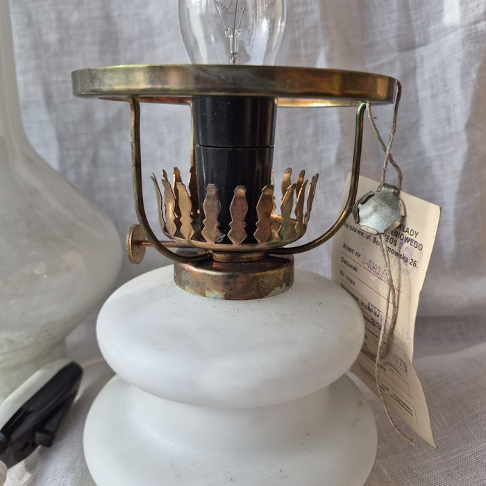 Stara lampa Polam Meos 1979r