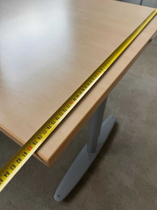 Biurko KINNARPS 160 x80 BUK biurka stoły  regulowana h manualnie