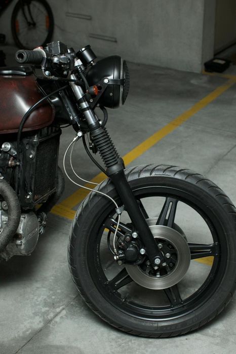 Honda cx500 café racer
