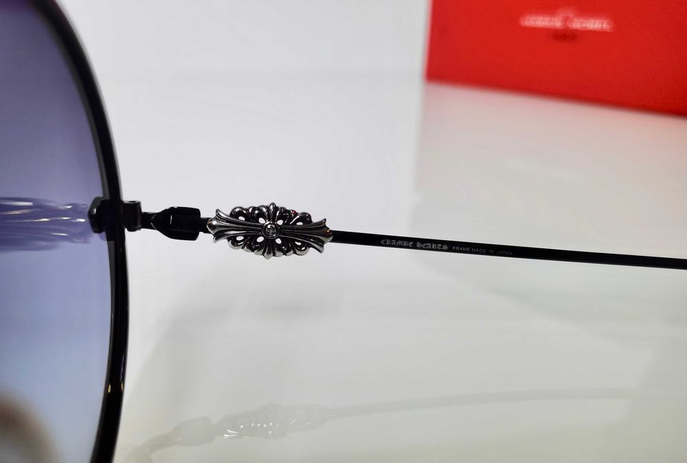 Очки Chrome Hearts Made in Japan Zeiss Оригинал Унисекс