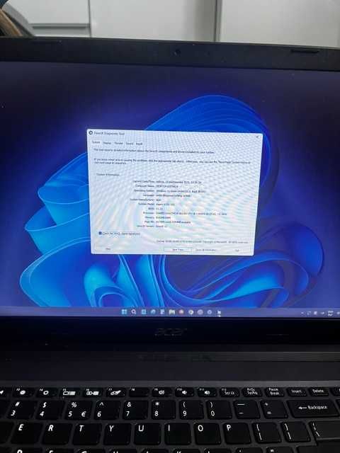 Laptop Acer Aspire A315-55 | i5 10gen | 8GB RAM | 1TB | Windows 11