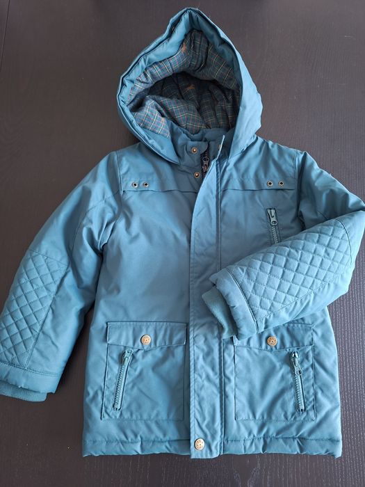Impeccable and Lined Children's Coat, Size 7 Years