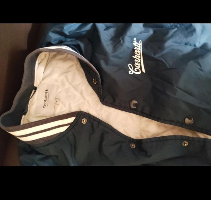 Granatowa Kurtka  Carhartt