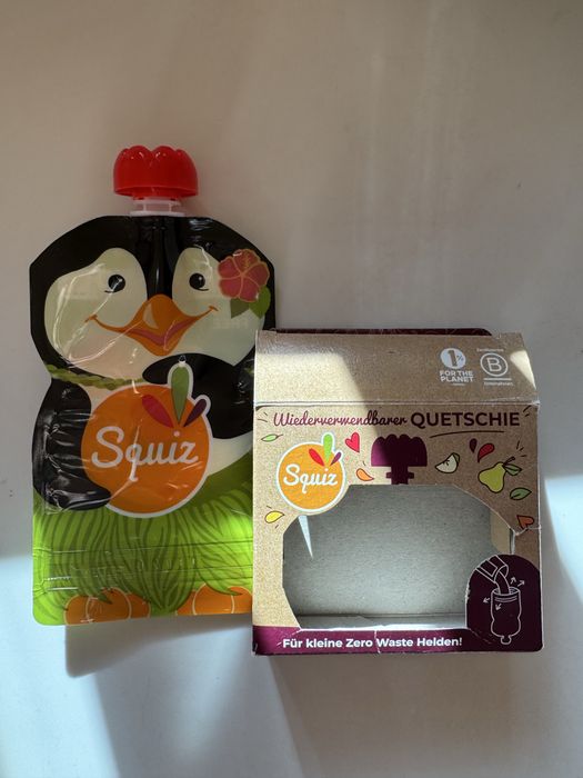 Пауч багаторазовий для пюре