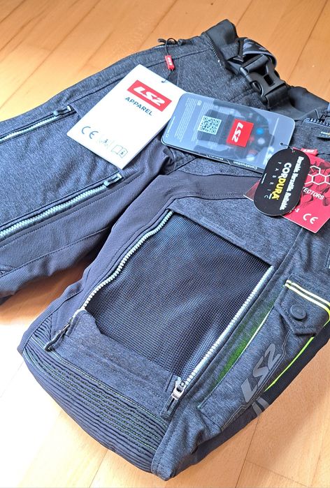 Calças Topo de Gama LS2 Nevada Ladies - Novas