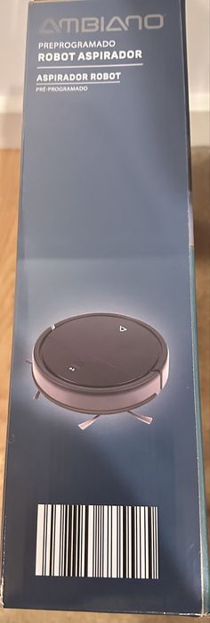 Robot Aspirador -Preprogramado