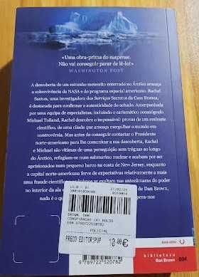 Dan Brown – A Conspiração. Livro de Bolso