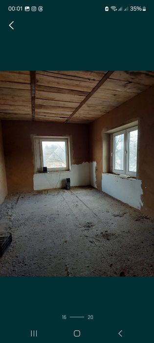 Продам недострой в Солоницевке (п.Пересечное)