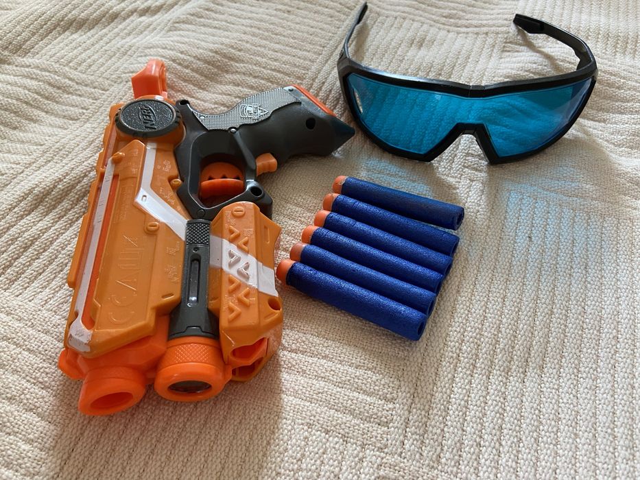 Іграшковий пістолет NERF Strike Elite Firestrike Blaster