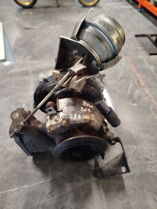 Turbos BMW 35D 286cv