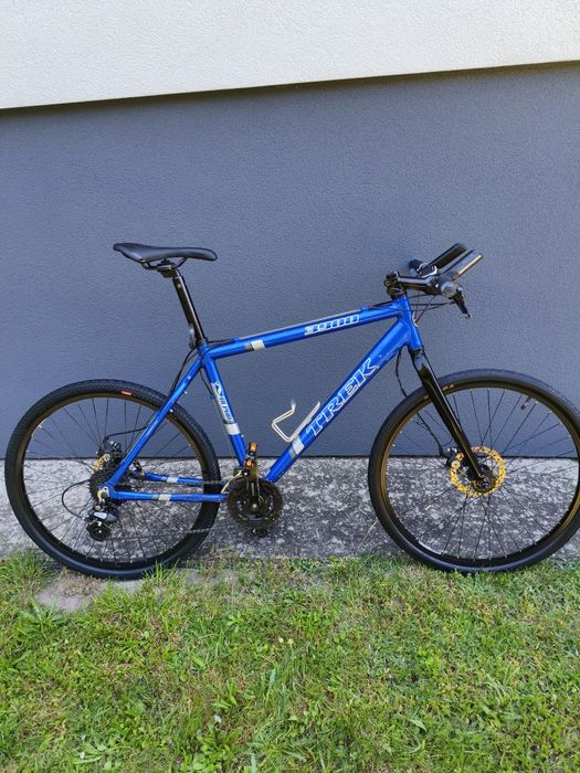 Rower grawel zrobiony na bazie trek 3900 disc