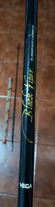 Kit Pesca usado , Carreto, canas, Caixa e assessórios